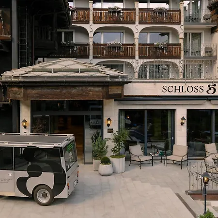Hotel Schloss - Cbd & Adaptogenic And Sport Zermatt
