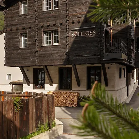 Schloss - Cbd & Adaptogenic And Sport Hotel Zermatt
