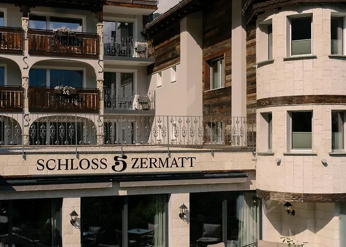 Schloss - Cbd & Adaptogenic And Sport Hotel Zermatt