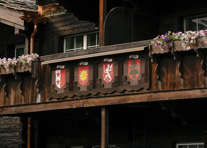 Schlosshouse Wellbeing Rooms&suites Hotel Zermatt