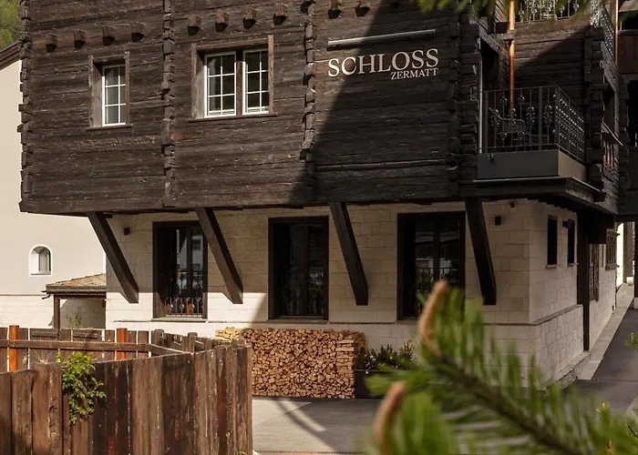 Schlosshouse Wellbeing Rooms&suites Hotel Zermatt