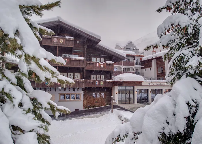 Schlosshouse Wellbeing Rooms&suites 4* Zermatt