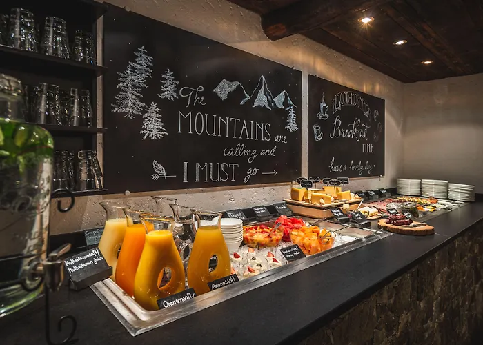 Schlosshouse Wellbeing Rooms&suites 4* Zermatt