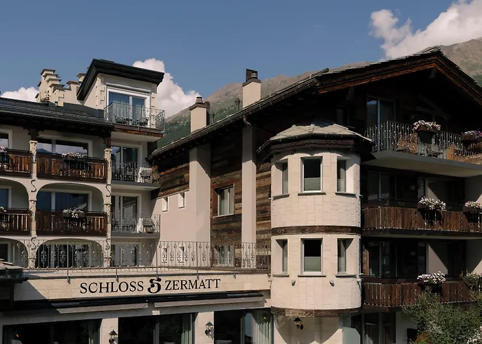 Schloss - Cbd & Adaptogenic And Sport Zermatt