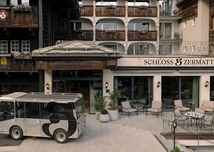 Schloss - Cbd & Adaptogenic And Sport 4* Zermatt