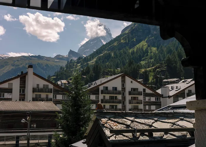 Schlosshouse Wellbeing Rooms&suites Hotel Zermatt